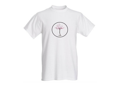 Tree Logo T-shirt (white) main photo