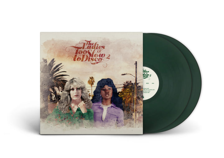 洋楽 The Ladies of Too Slow to Disco The Ladies of Too Slow to Disco | Various Artists | Too Slow