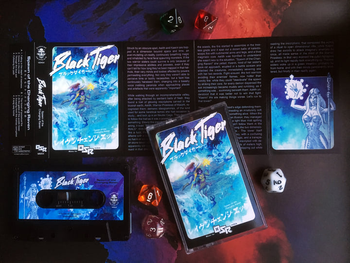 HDK 54 † Spawn of the Changing Raven | BLACK TIGER | Heimat Der