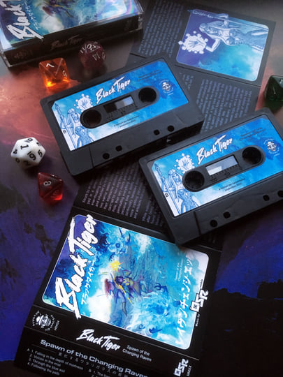 HDK 54 † Spawn of the Changing Raven | BLACK TIGER | Heimat Der