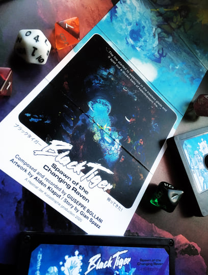 HDK 54 † Spawn of the Changing Raven | BLACK TIGER | Heimat Der