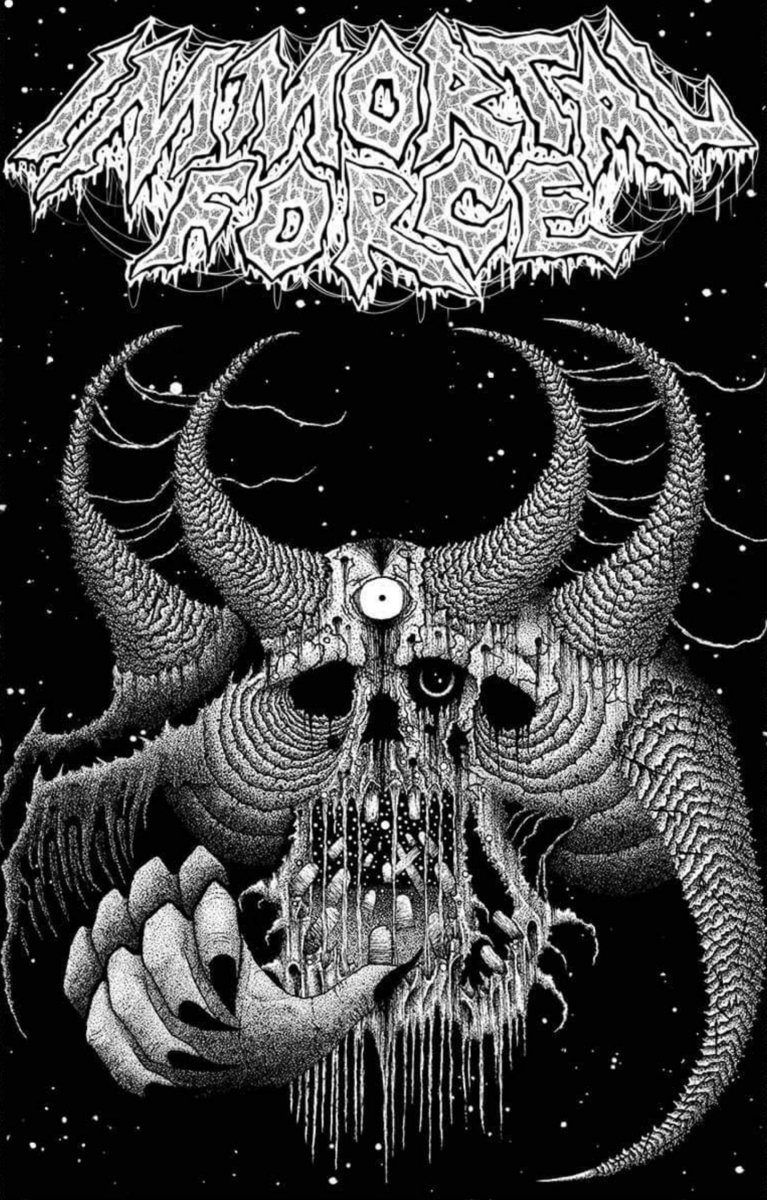 Into the Necrosphere Immortal Force