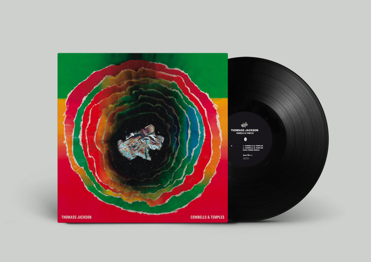 Cowbells & Temples EP Thomass Jackson