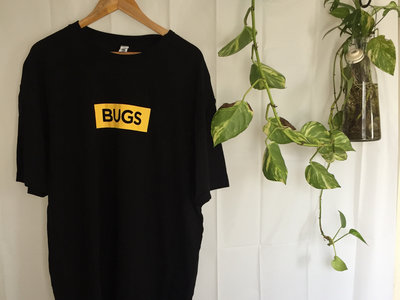 BUGS 'Block Logo' tee - Black main photo