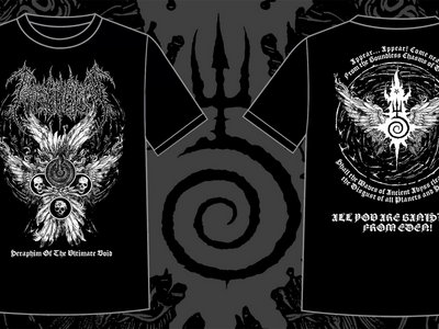 "Seraphim Of Ultimate Void" T-SHIRT main photo