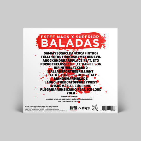福袋 バースデイ | BALADAS Estee Records System Below | Superior & Nack 洋楽