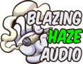 Blazing Haze Audio image