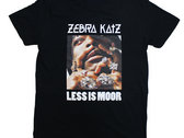 LESS IS MOOR official t-shirt photo 