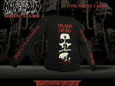 Heads For The Dead - HEADS FOR THE DEAD Long Sleeve T-shirt (Limited to 20) + Digital Download