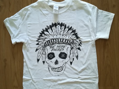 Indian Skull White T-Shirt main photo