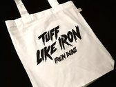 Limited Edition Records Bag Iron Dubz / Tuff Like Iron photo 