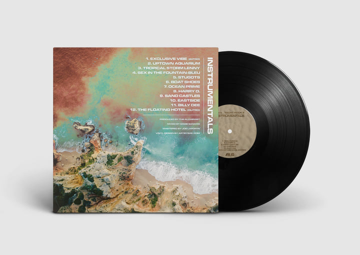 Yacht Rock 2 Instrumentals | The Alchemist