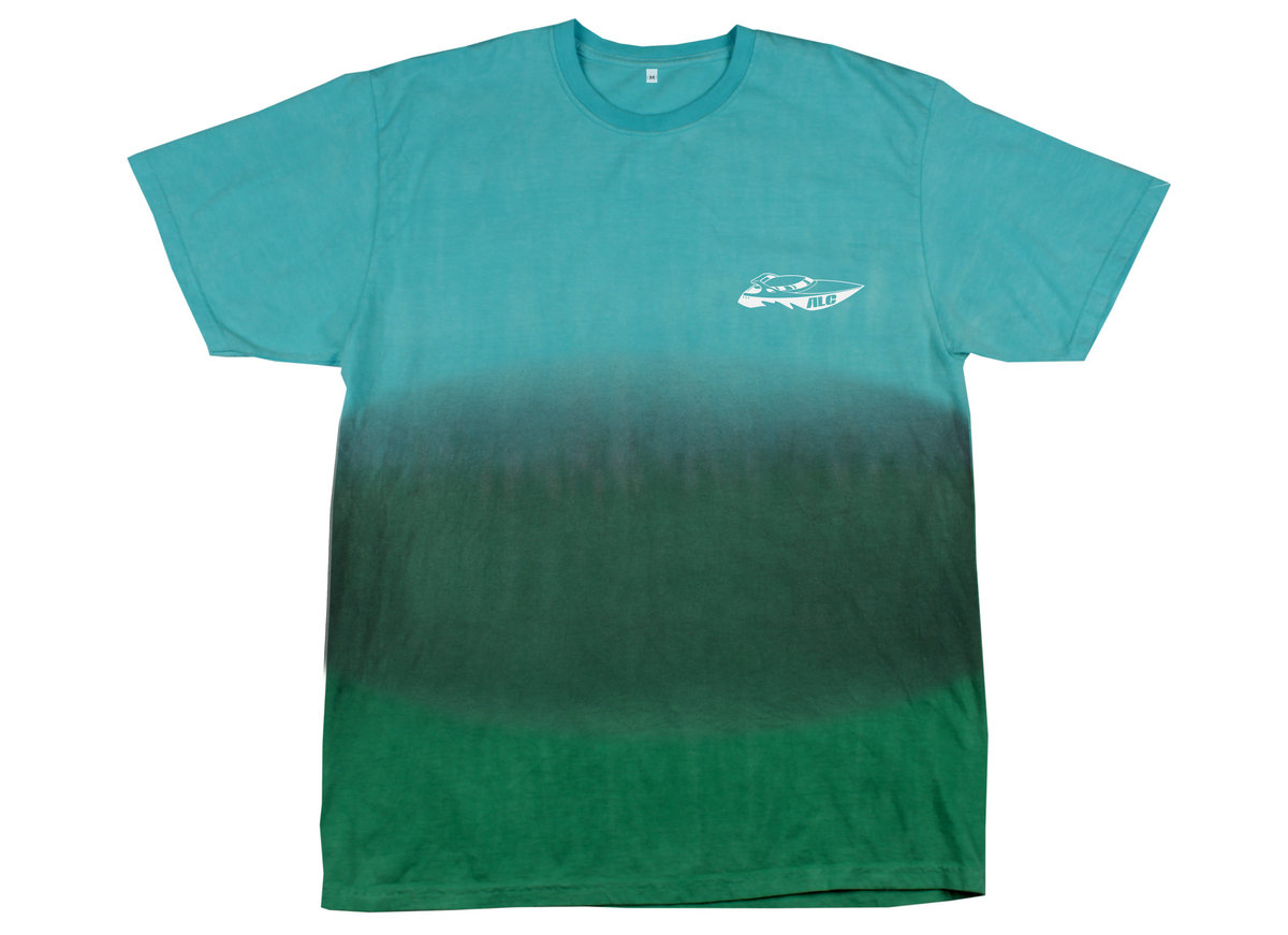 Tye Dye Gradient Short Sleeve Yacht Rock 2 Shirt | The Alchemist