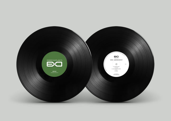 Unknown Radio EP + Der Zyklus Remix [30DEXO-003] | Univac | 30D