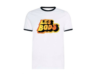 LES BODS Logo Ringer T-Shirt main photo