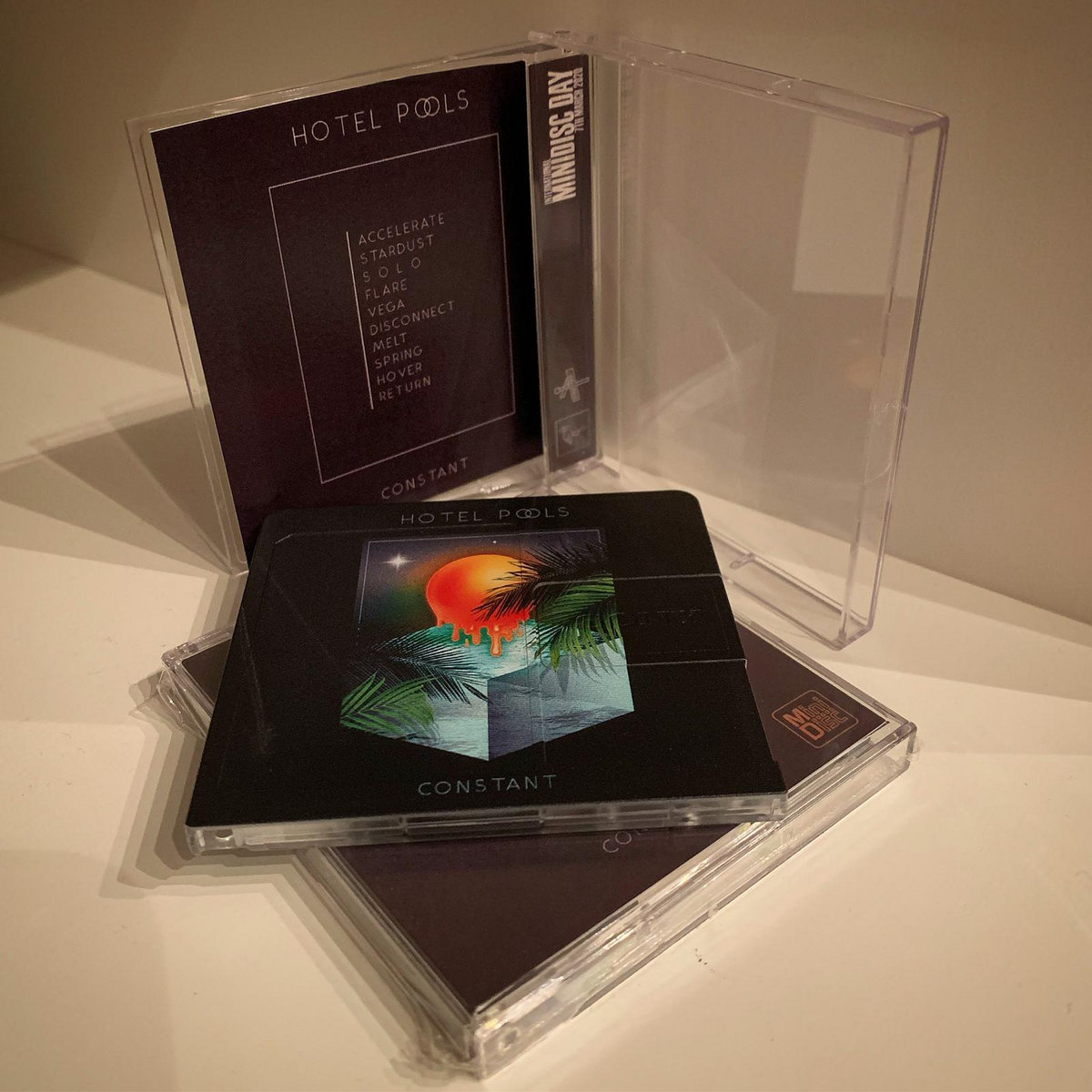 Hotel Pools Constant [MiniDisc Day Edition] My Pet Flamingo