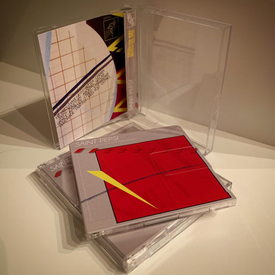 SAINT PEPSI - HIT VIBES [LP] レコード Saint Pepsi – Hit Vibes – Vinyl (LP, Album + 4 more), 2015