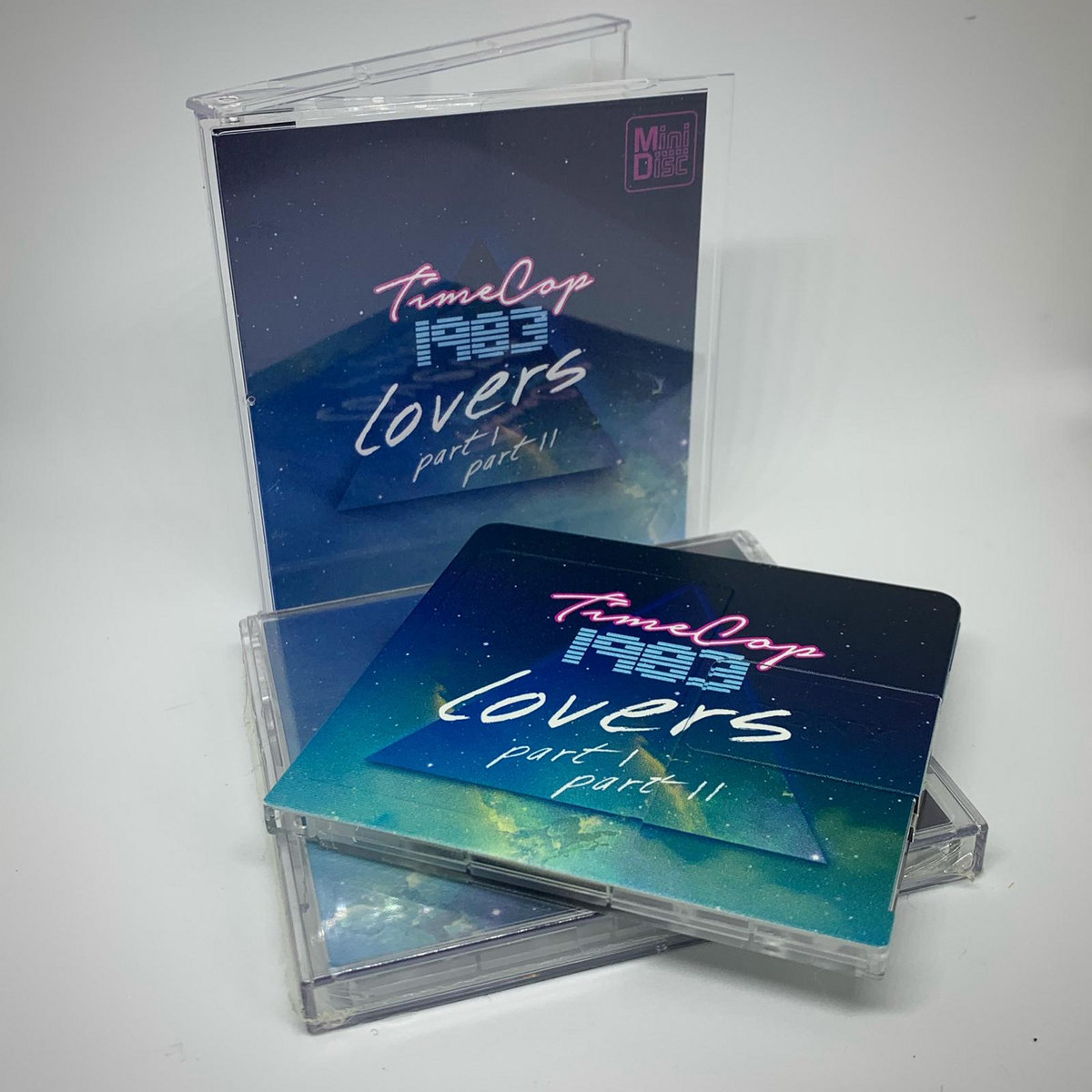 Timecop1983 Lovers Part 1 & Part 2 [MiniDisc Day Edition] TimeSlave