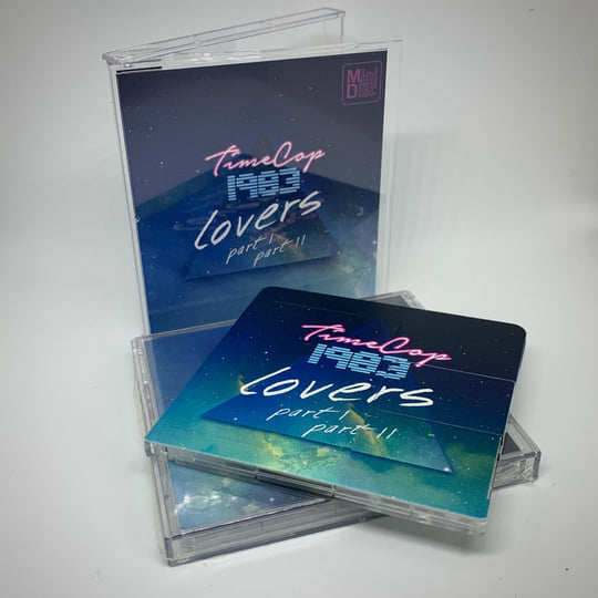 Lovers Part 1 & Part 2 | Timecop 1983 | TimeSlave Recordings