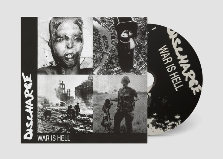 米LP Discharge War Is Hell CLO1554 Cleopatra 未開封 /00260 Discharge – War Is Hell | Releases | Discogs