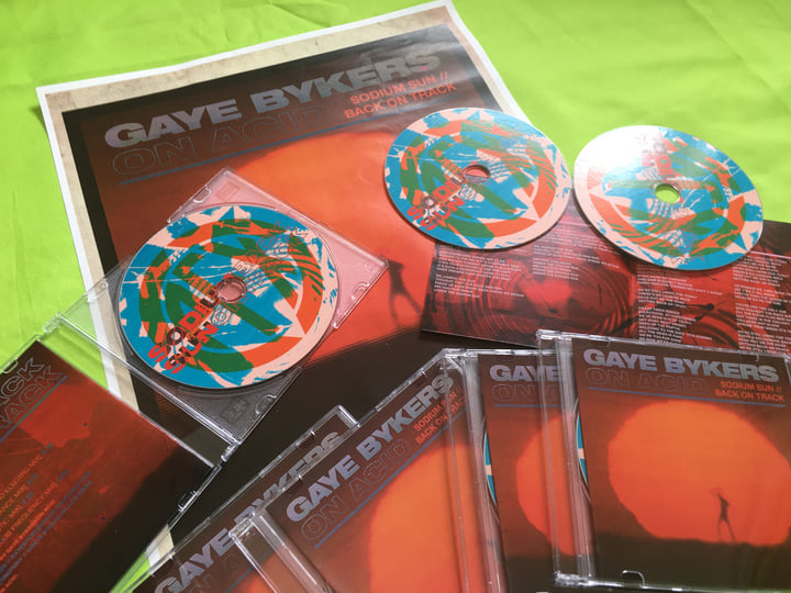 Sodium Sun/Back On Track E.P. | Gaye Bykers On Acid