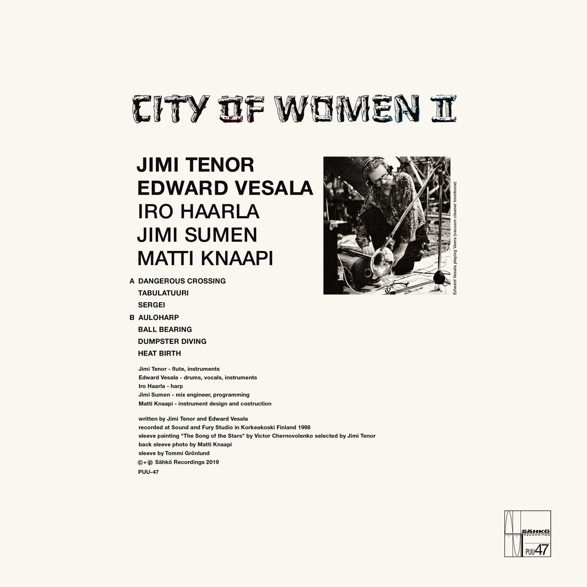 City of Women II | City of Women | Sahko Recordings