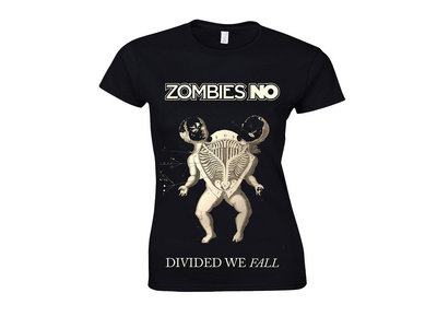 Divided We Fall Design T Shirt Women main photo