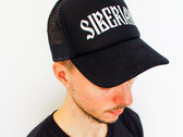 Siberian 'logo' trucker hat photo 