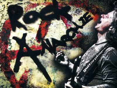 Thomas Blug - Rock Anarchie - Limited Edition DVD main photo