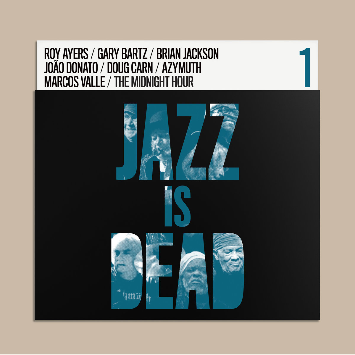 DOUG CARN JID005 45RPM 2xVINYL LP — JAZZ IS DEAD