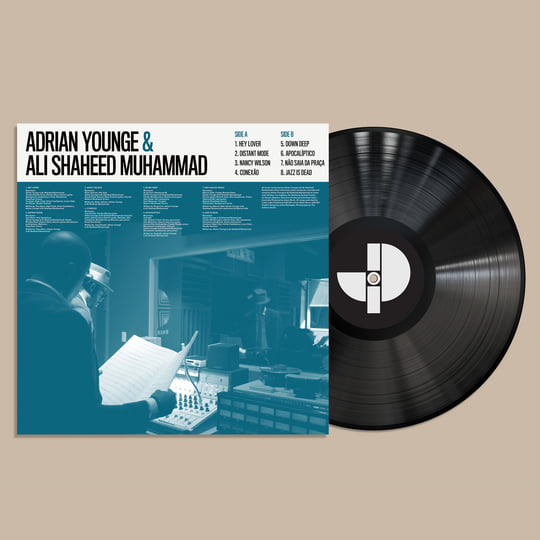 その他 2LP Adrian Younge &amp;amp; Ali Shaheed MU Jazz Is Dead 011 PLP78445 P-Vine Records /00520 Jazz Is Dead 011 | Adrian Younge and Ali Shaheed Muhammad