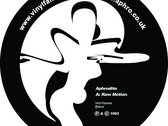 Aphrodite ‘Raw Motion/Dub Motion’ Black Vinyl – RAPH001 photo 