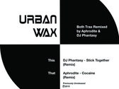 Aphrodite & DJ Phantasy ‘Stick Together/Cocaine (Aphrodite & Phantasy Remix)’ Black Vinyl – USWAX003 photo 