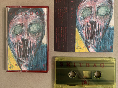 Limited Edition Cassette – Shitbag main photo