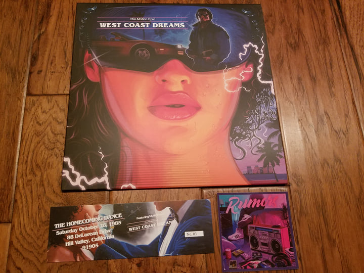 West Coast Dreams (24bit / 48kHz) | The Motion Epic | Sofa King Vinyl