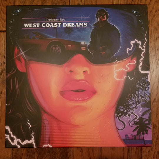 West Coast Dreams (24bit / 48kHz) | The Motion Epic | Sofa King Vinyl
