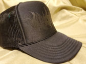 Black on Black Witchden hat. photo 
