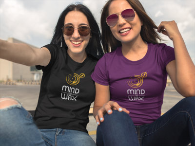 Women's T-Shirt MTW (Black or Purple) main photo