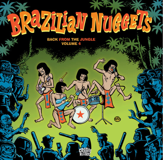 Brazilian Nuggets-BACK FROM THE JUNGLE vol4 LP | Brazilian Nuggets