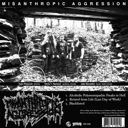 Alcoholic Polyneuropathic Freaks in Hell | Misanthropic Alcoholic Polyneuropathic Freaks in Hell | Misanthropic