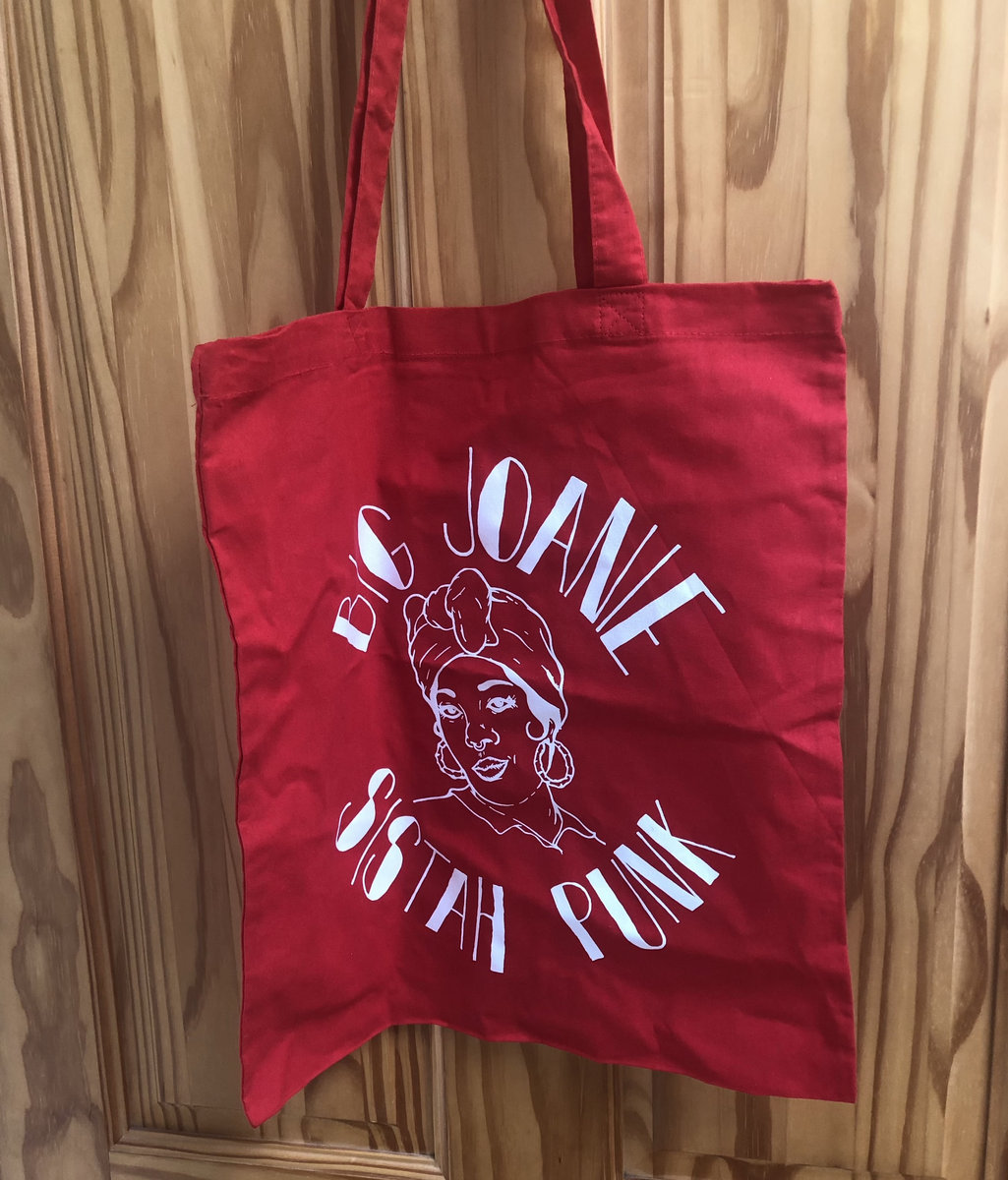 【PORTERNA】Hype Crack Tote Bag Sistah Punk Tote Bag | Big Joanie