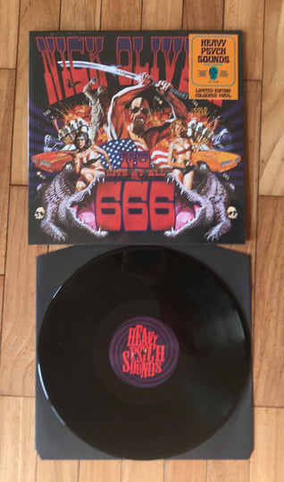 NICK OLIVERI - N.O. Hits At Al Vol. 666 | HEAVY PSYCH SOUNDS Records