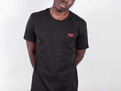 SNDST T-Shirt side embroidered - Red main photo