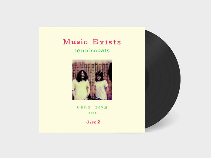 テニスコーツ MUSIC EXITS Disc2