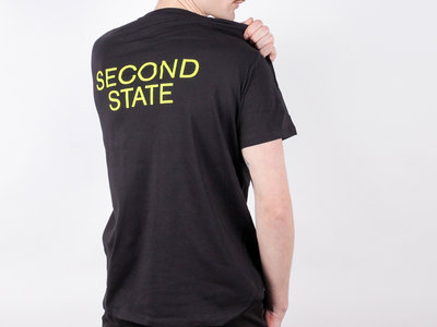 SNDST T-Shirt Backprint - Yellow main photo