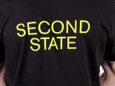 SNDST T-Shirt Backprint - Yellow photo 