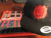No Cosign Just Cocaine 3 Red Skull Hat (LIMITED EDITION) photo 