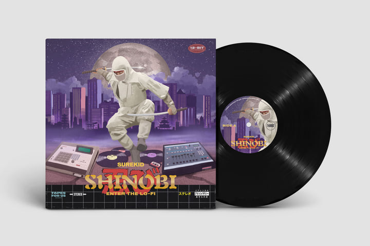 Shinobi, Enter the lo-fi | SUREKID | TAPES4US RECORDS