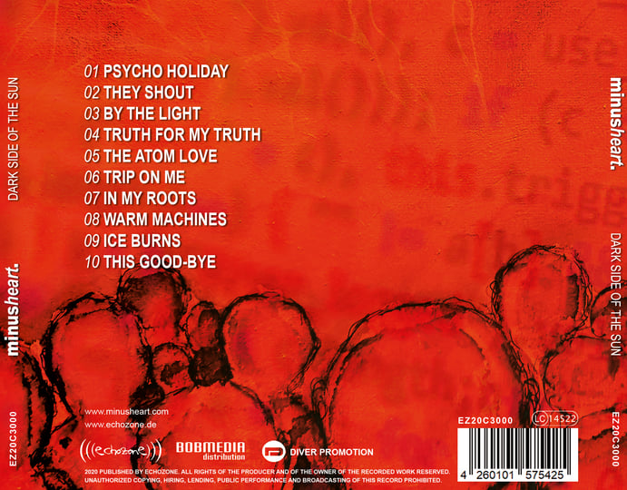 The Dark Side Of The Sun | Minusheart | Echozone