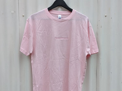 Pink Embroided Tee main photo